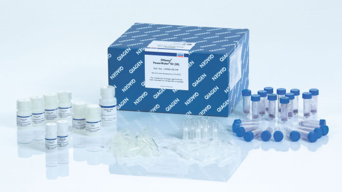 Qiagen DNeasy PowerWater Kit_14900-100-NF